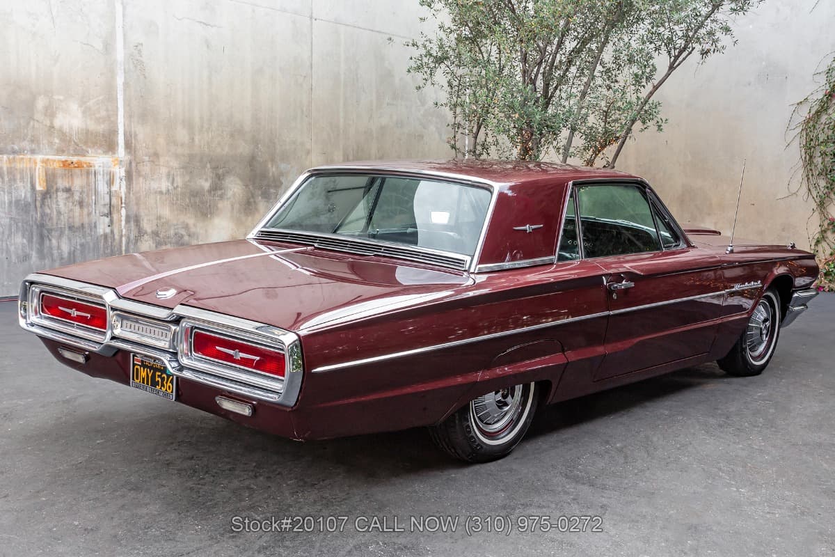 1964 Ford Thunderbird Hardtop Coupe thumbnail 4