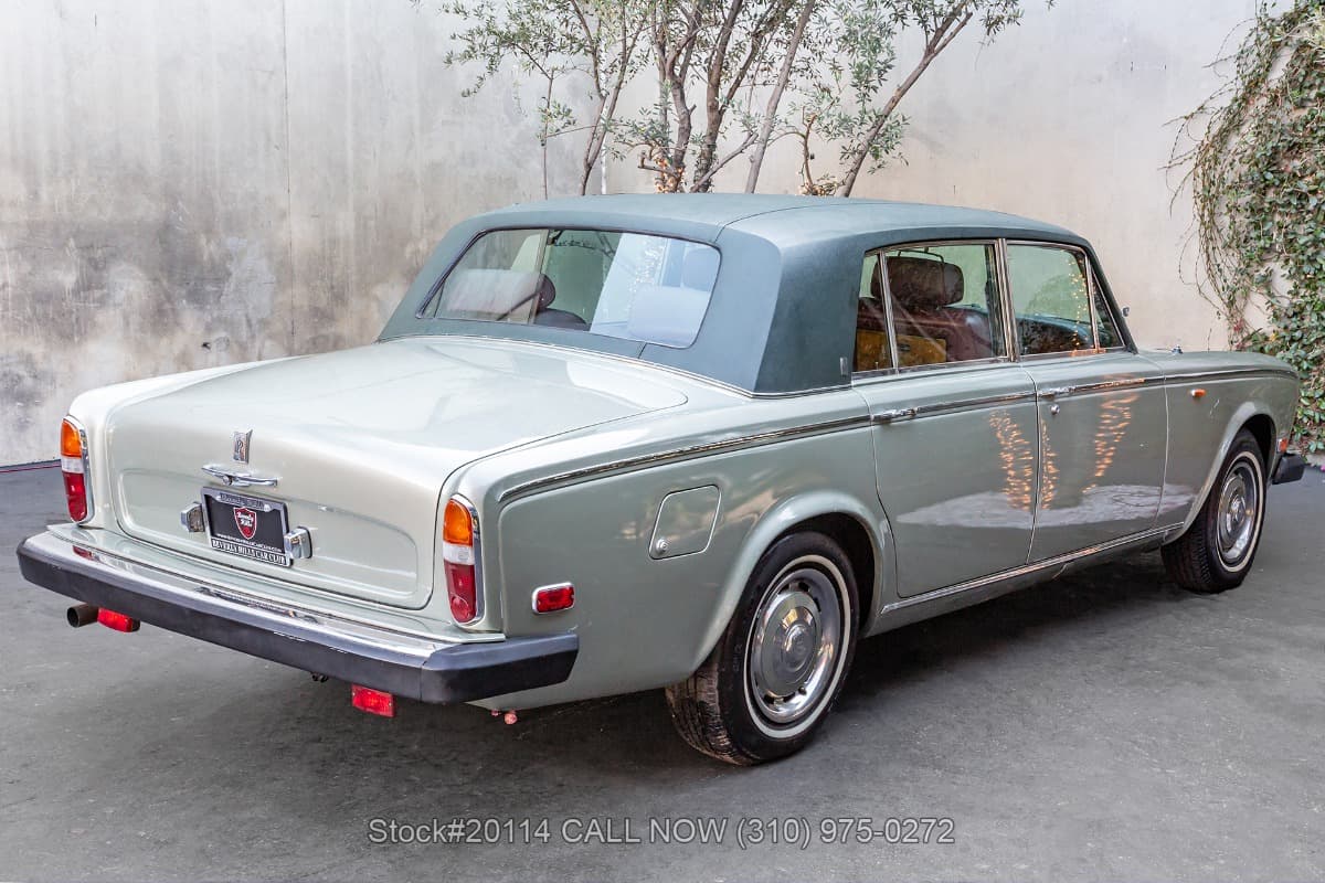1976 Rolls-Royce Silver Shadow Long-Wheel-Base thumbnail 4