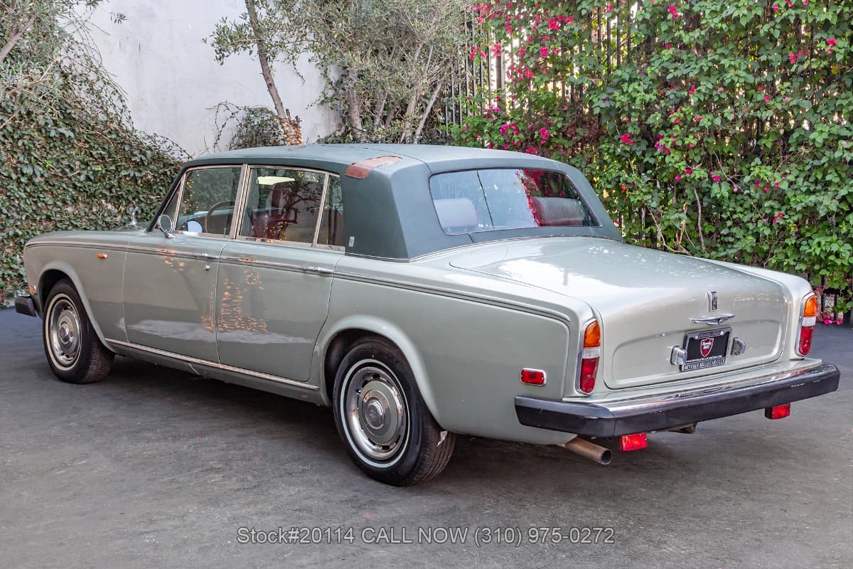 1976 Rolls-Royce Silver Shadow Long-Wheel-Base thumbnail 5
