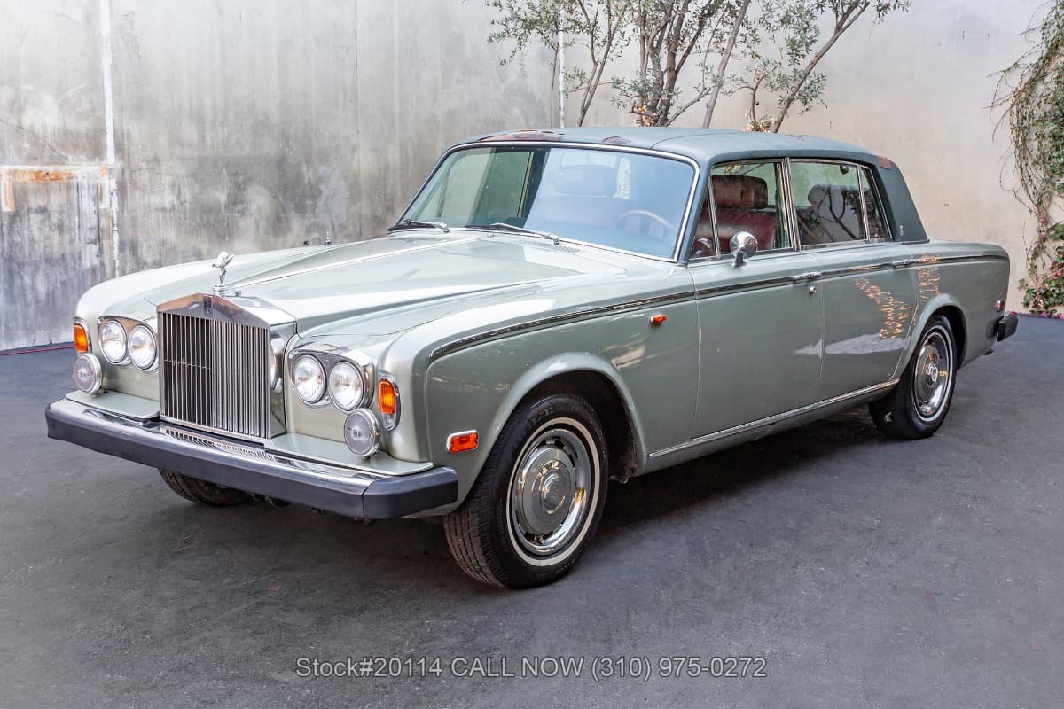 1976 Rolls-Royce Silver Shadow Long-Wheel-Base thumbnail 5