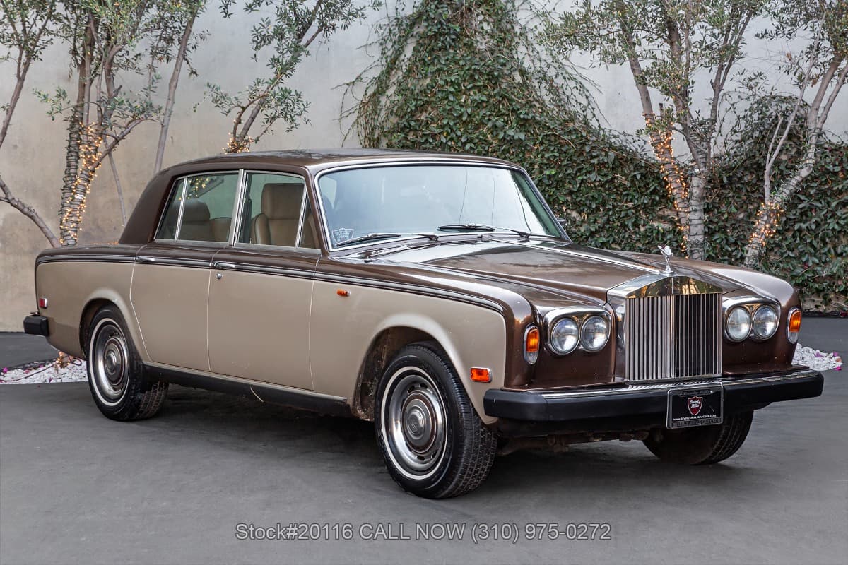 1979 Rolls-Royce Silver Shadow II — photo 1
