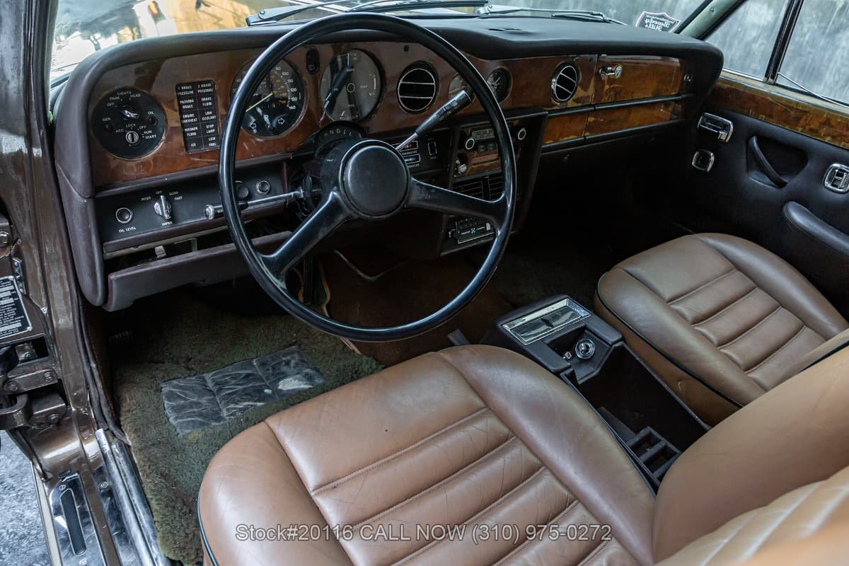 1979 Rolls-Royce Silver Shadow II thumbnail 11