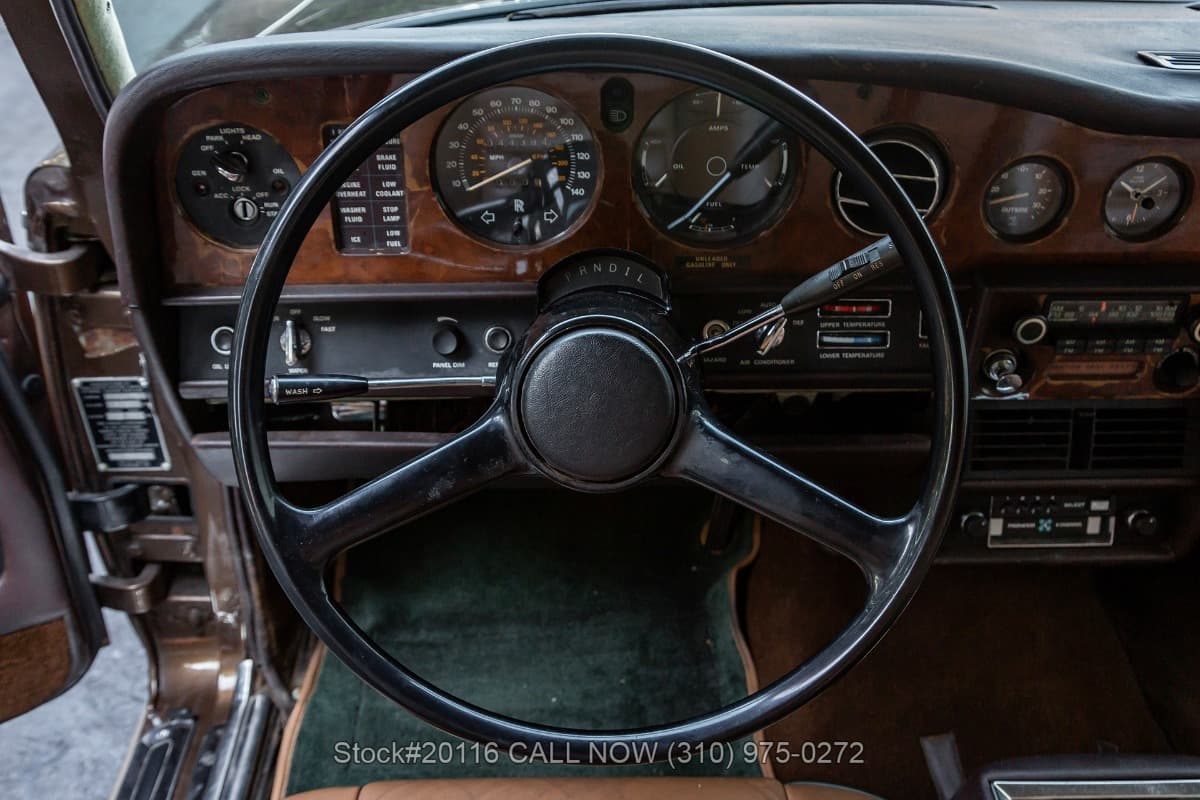 1979 Rolls-Royce Silver Shadow II thumbnail 12