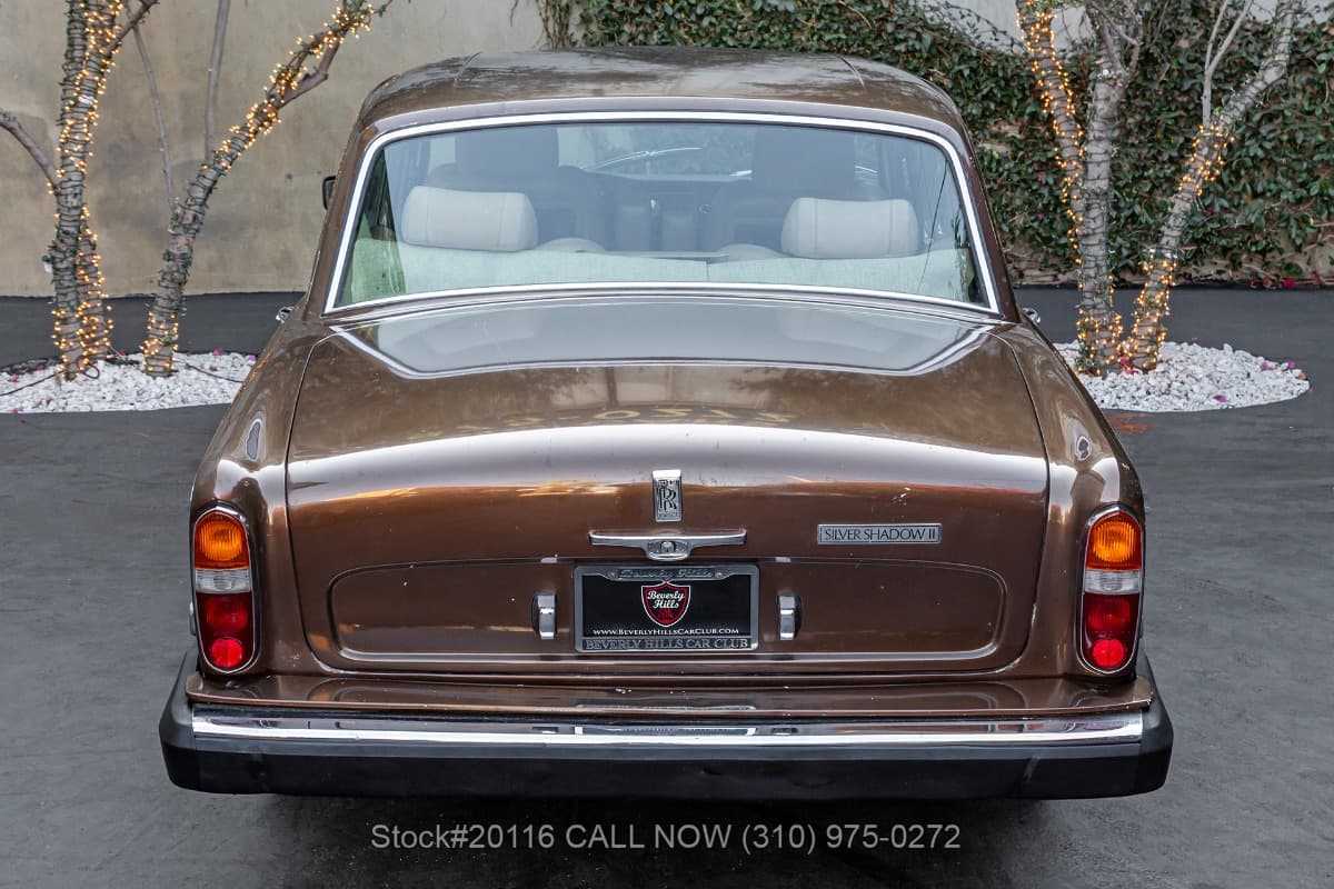 1979 Rolls-Royce Silver Shadow II thumbnail 4