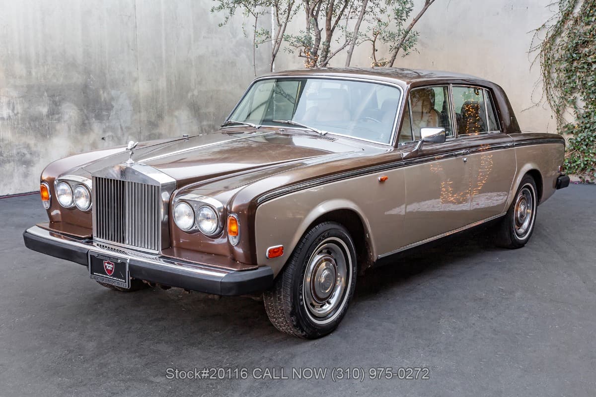 1979 Rolls-Royce Silver Shadow II thumbnail 5