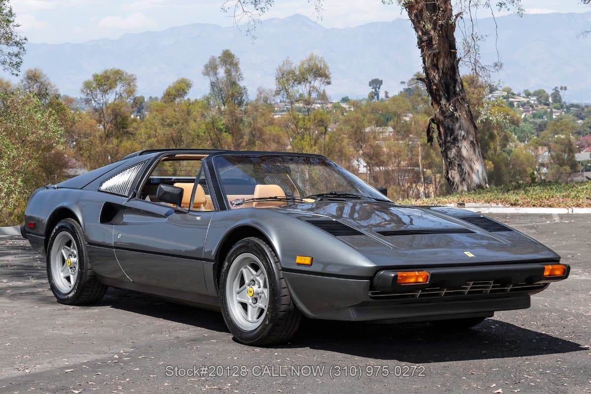 1983 Ferrari 308GTS Quattrovalvole — photo 1