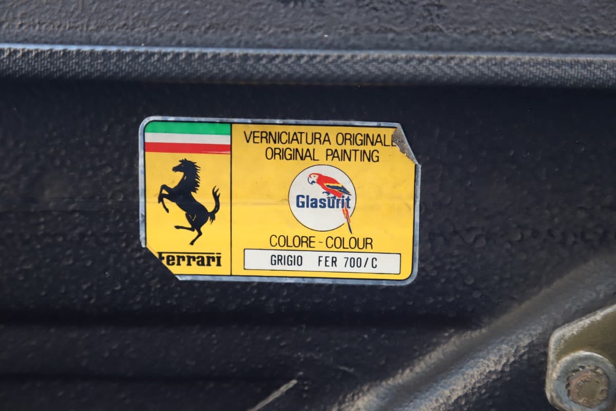 1983 Ferrari 308GTS Quattrovalvole thumbnail 12