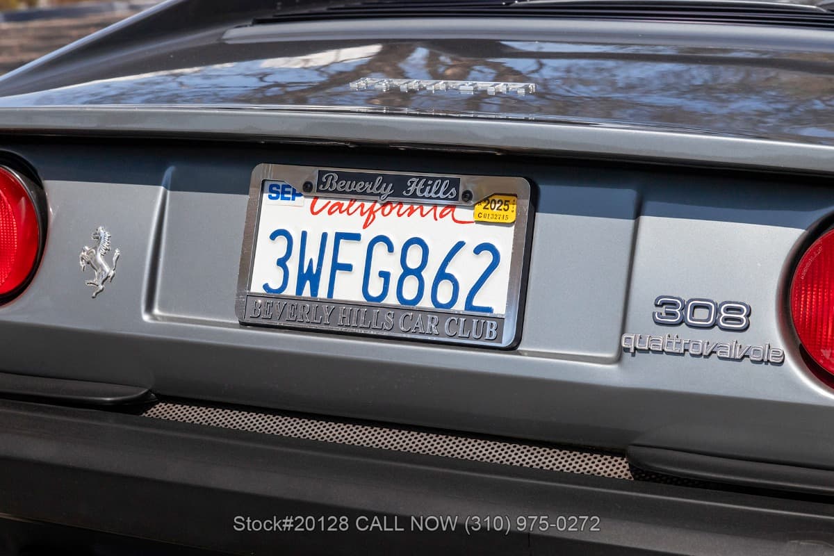 1983 Ferrari 308GTS Quattrovalvole thumbnail 3