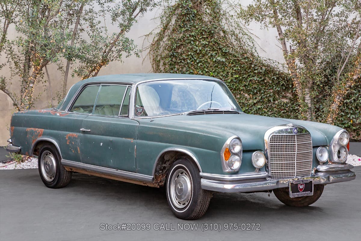 1969 Mercedes 280SE Coupe — photo 1