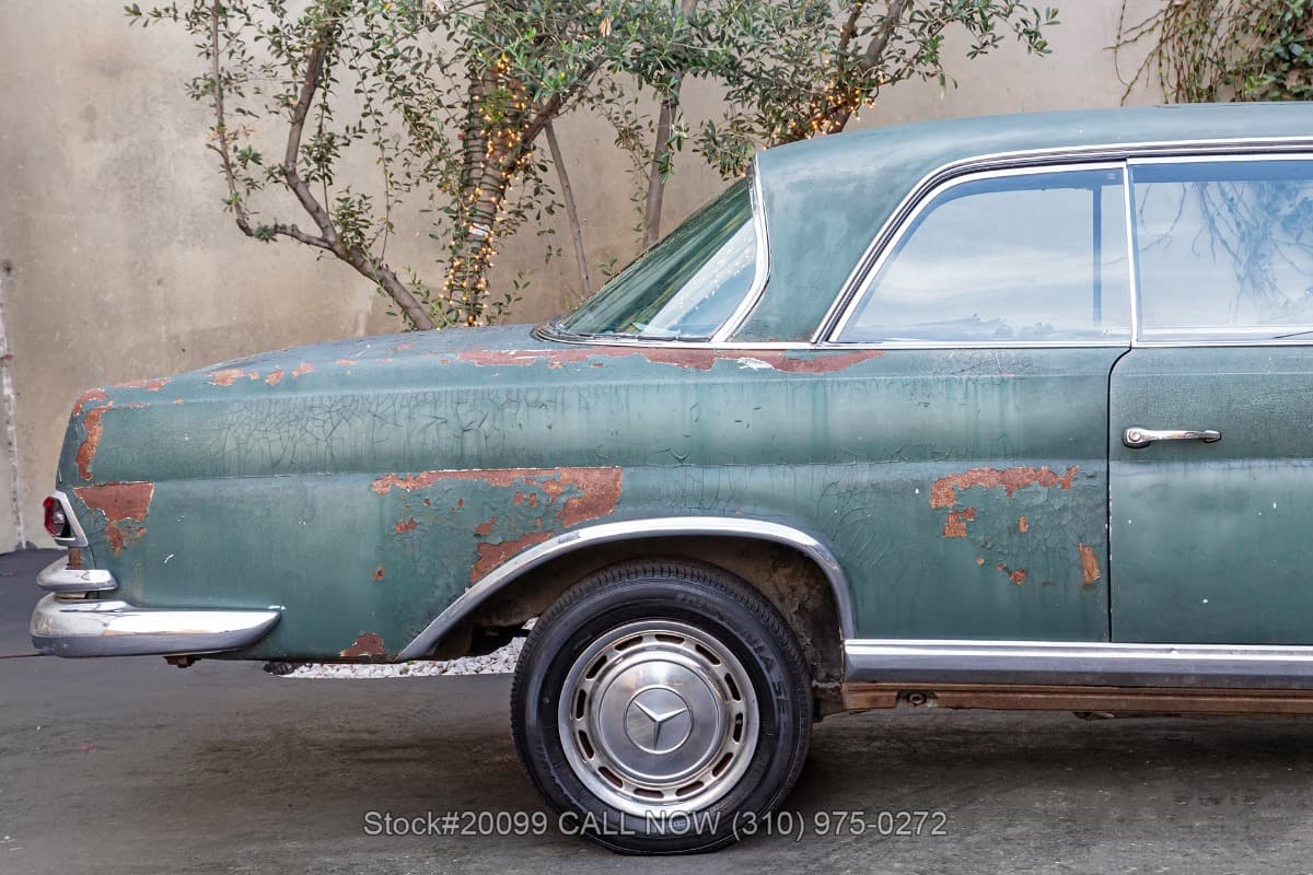 1969 Mercedes 280SE Coupe thumbnail 9