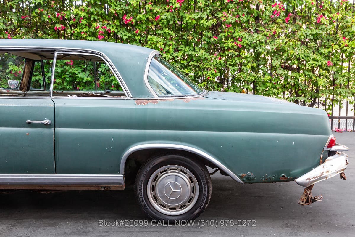 1969 Mercedes 280SE Coupe thumbnail 11
