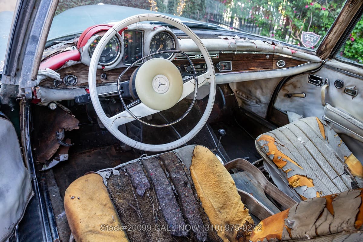 1969 Mercedes 280SE Coupe thumbnail 15