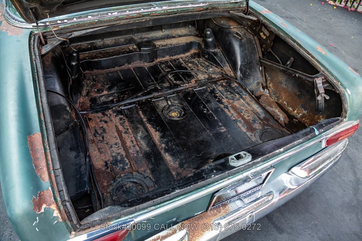 1969 Mercedes 280SE Coupe thumbnail 20