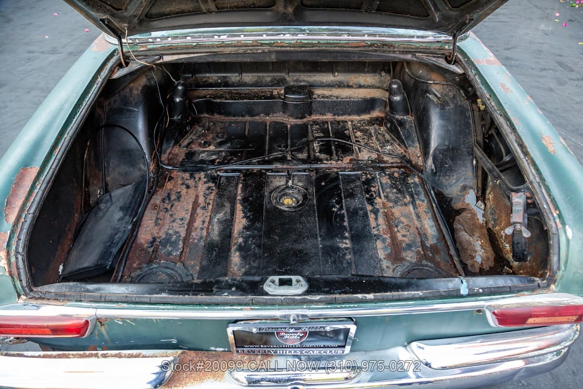 1969 Mercedes 280SE Coupe thumbnail 21