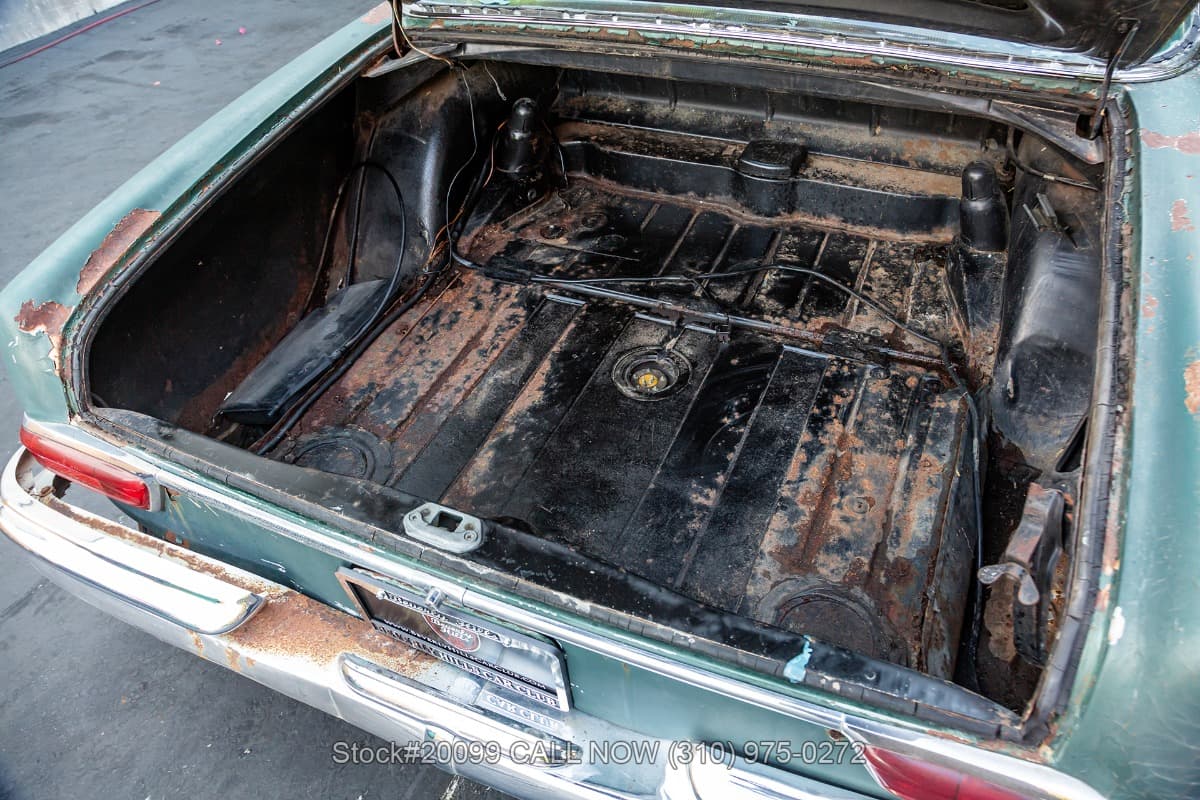 1969 Mercedes 280SE Coupe thumbnail 22