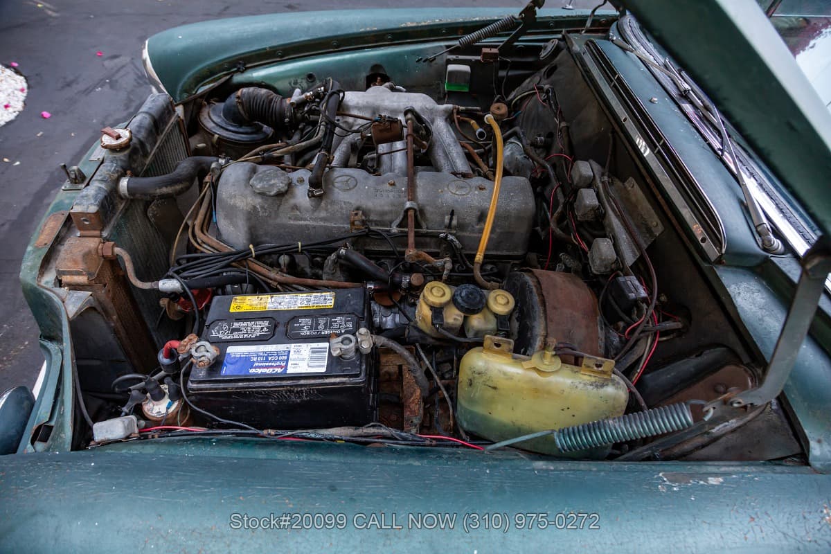 1969 Mercedes 280SE Coupe thumbnail 23