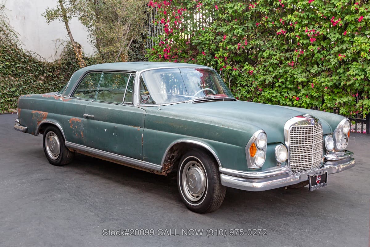 1969 Mercedes 280SE Coupe thumbnail 3