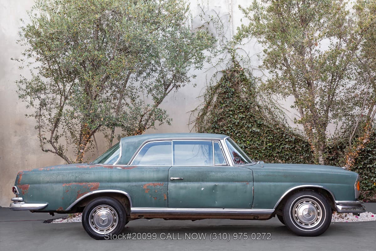 1969 Mercedes 280SE Coupe thumbnail 4
