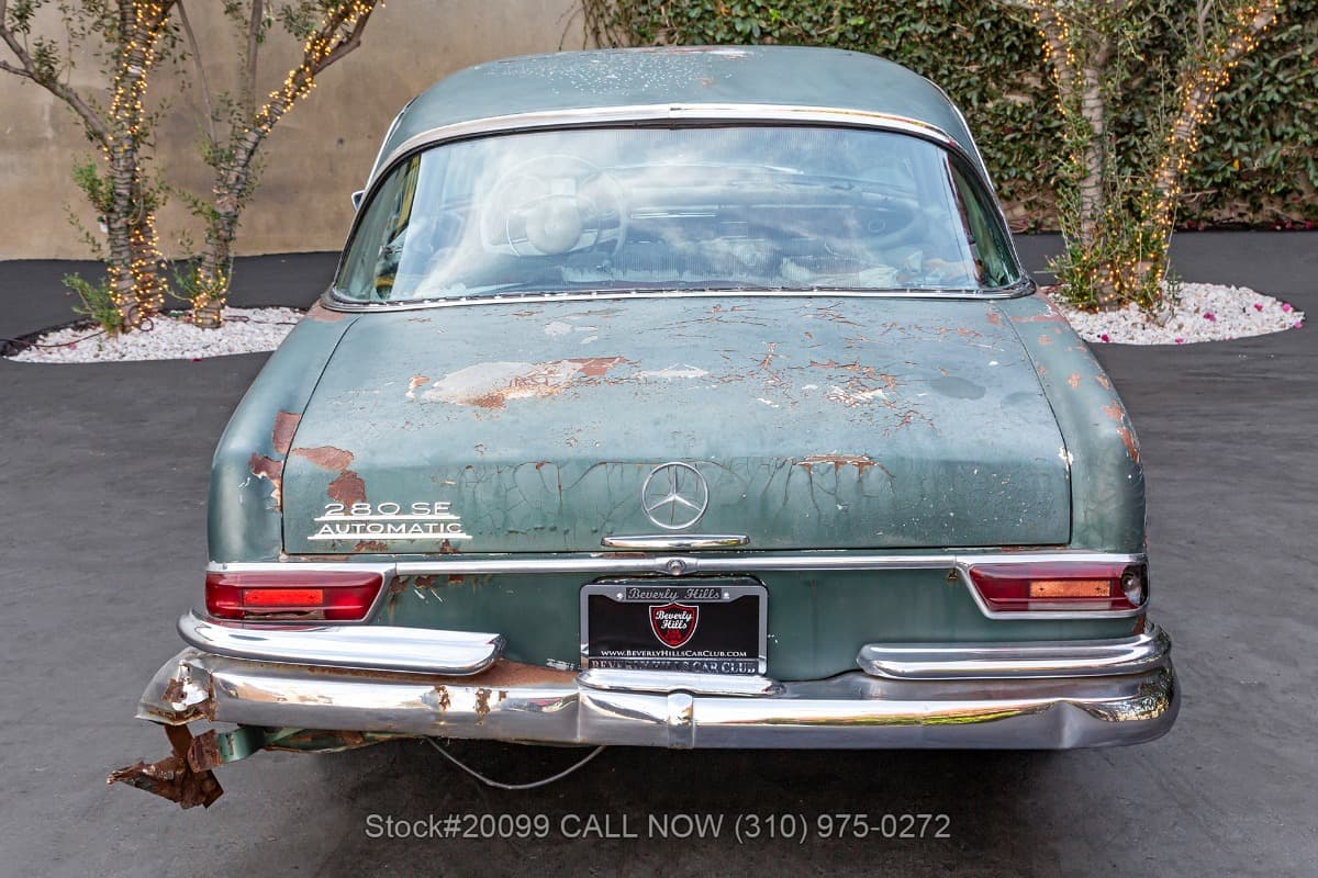 1969 Mercedes 280SE Coupe thumbnail 5