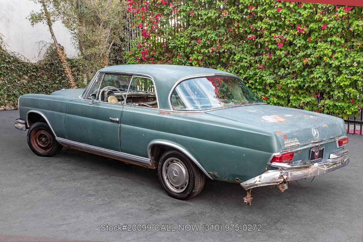 1969 Mercedes 280SE Coupe thumbnail 6