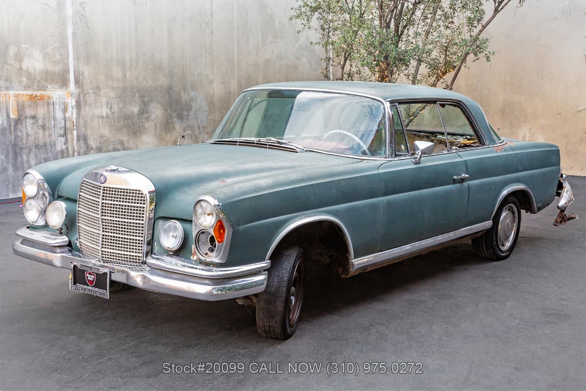 1969 Mercedes 280SE Coupe thumbnail 7