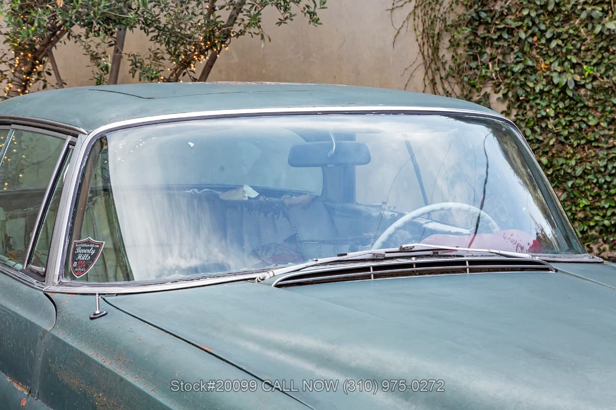1969 Mercedes 280SE Coupe thumbnail 8