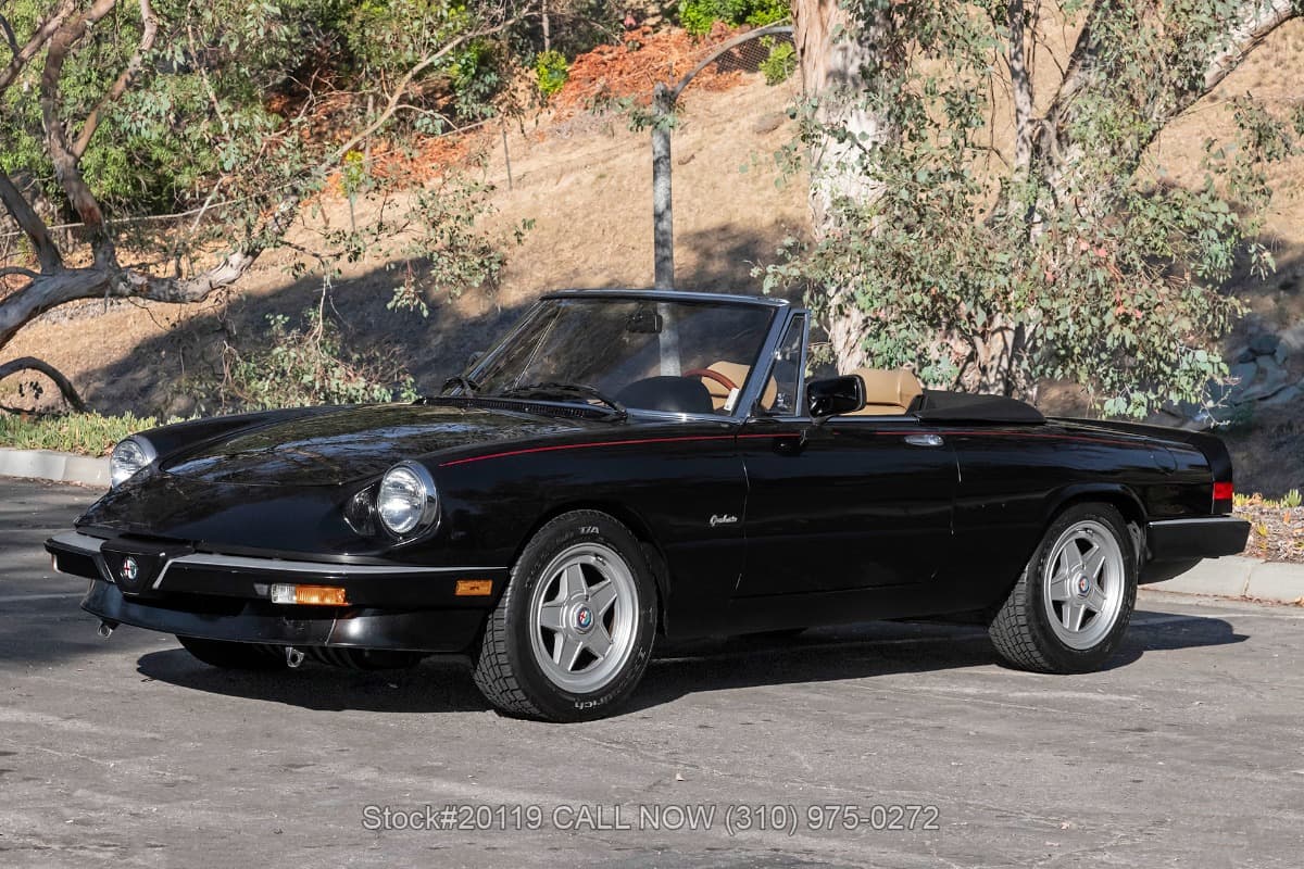 1990 Alfa Romeo Spider Graduate thumbnail 7