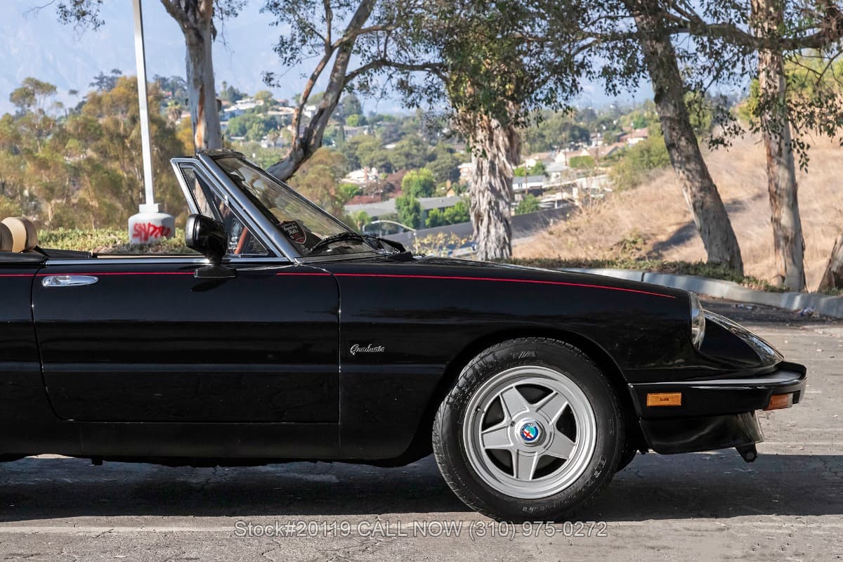 1990 Alfa Romeo Spider Graduate thumbnail 12