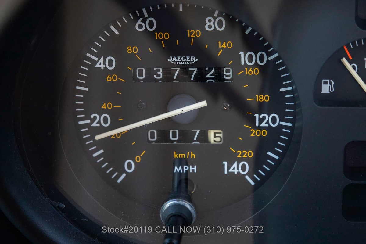 1990 Alfa Romeo Spider Graduate thumbnail 18