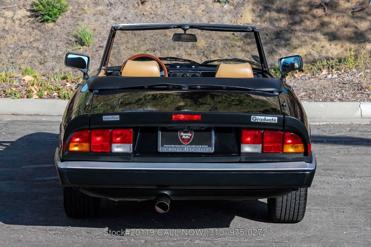 1990 Alfa Romeo Spider Graduate thumbnail 5