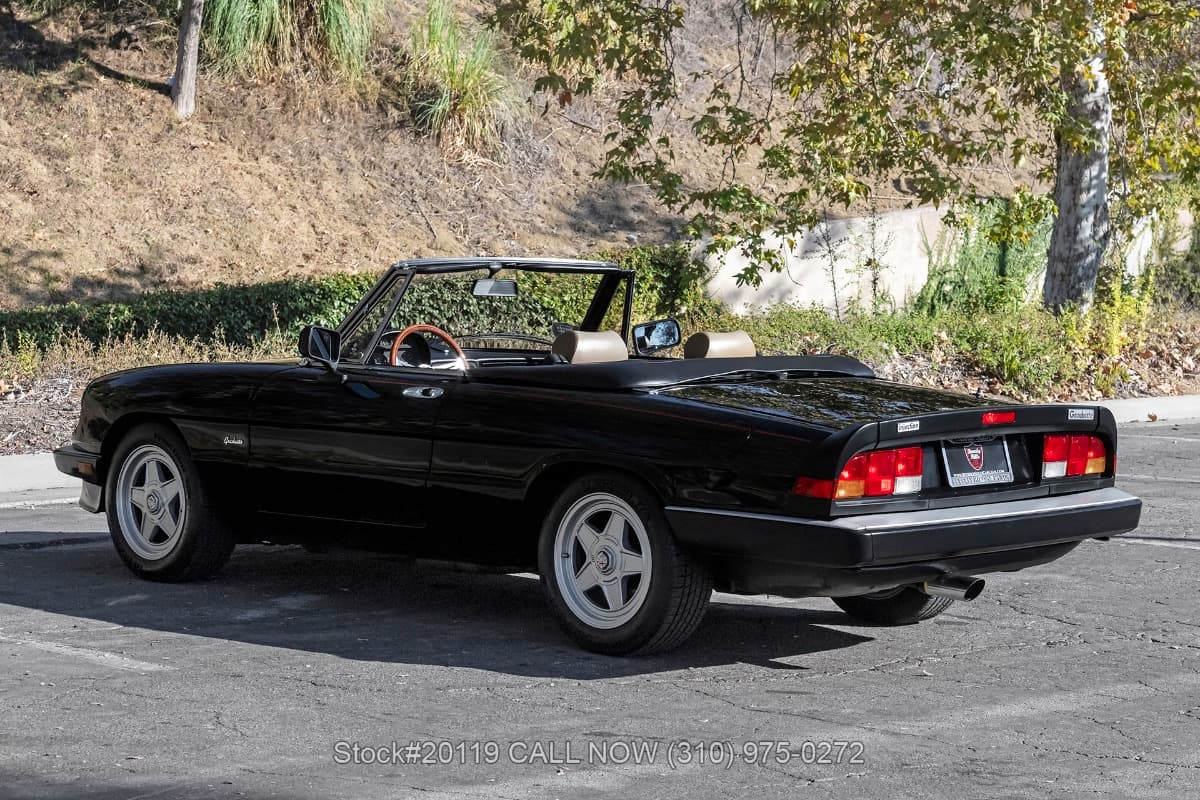 1990 Alfa Romeo Spider Graduate thumbnail 6