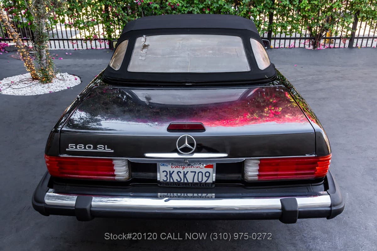 1988 Mercedes 560SL thumbnail 7