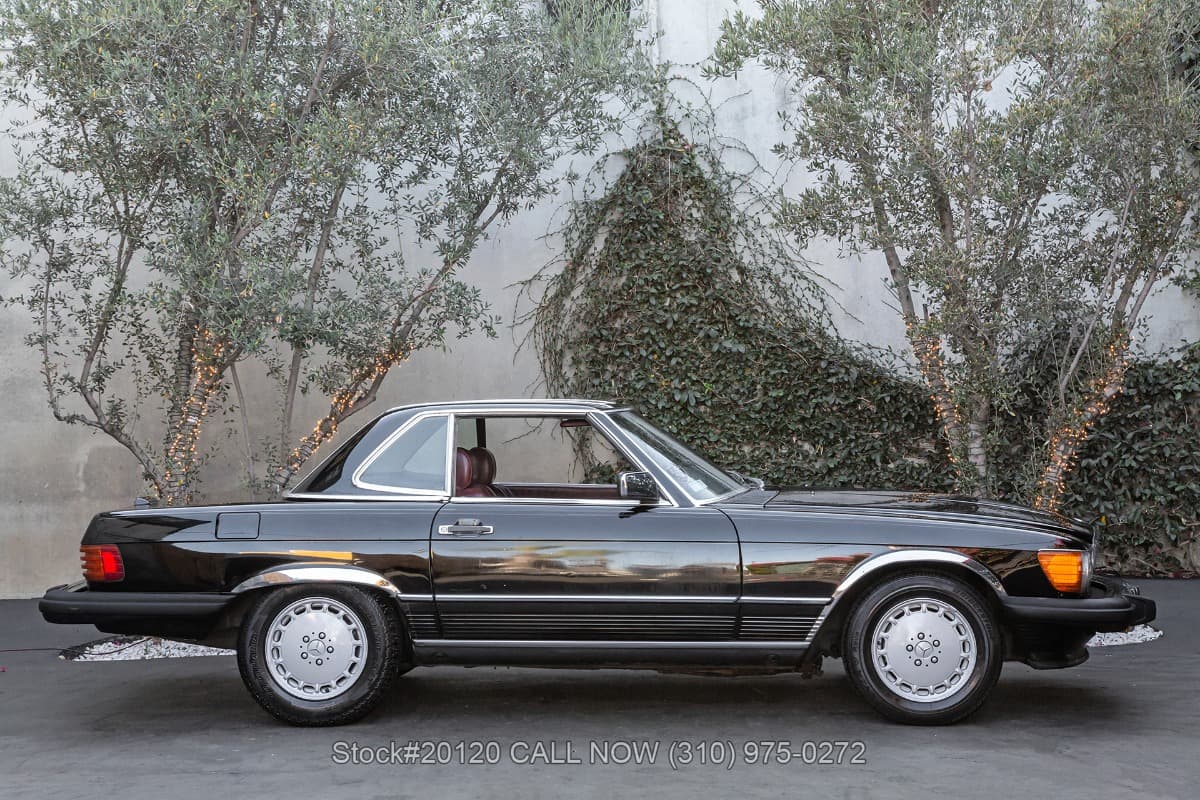 1988 Mercedes 560SL thumbnail 10