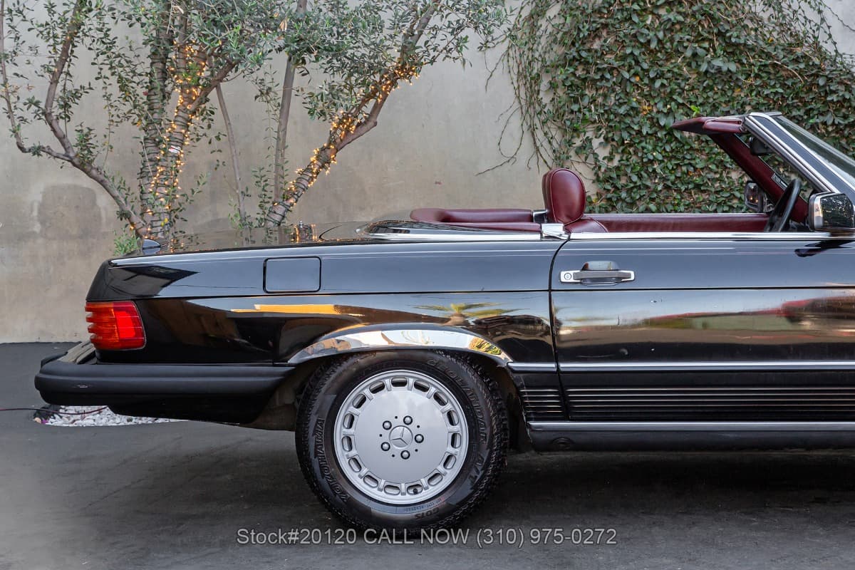 1988 Mercedes 560SL thumbnail 14