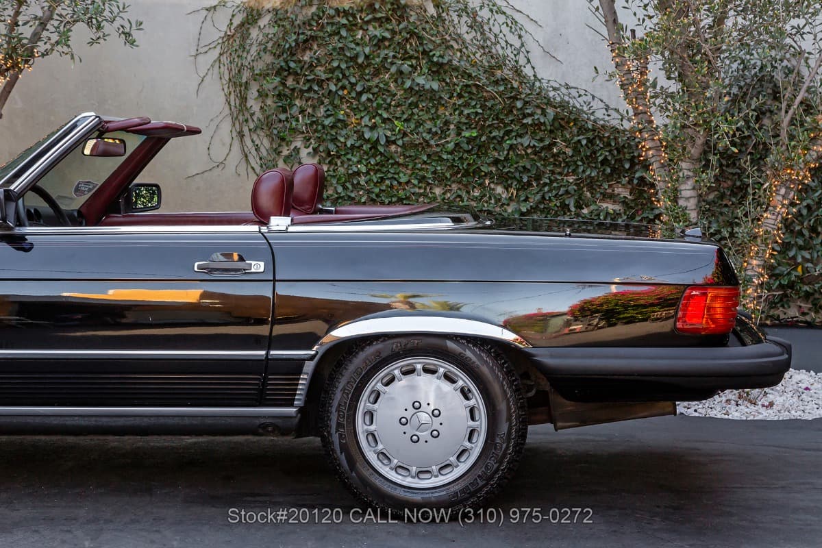 1988 Mercedes 560SL thumbnail 15
