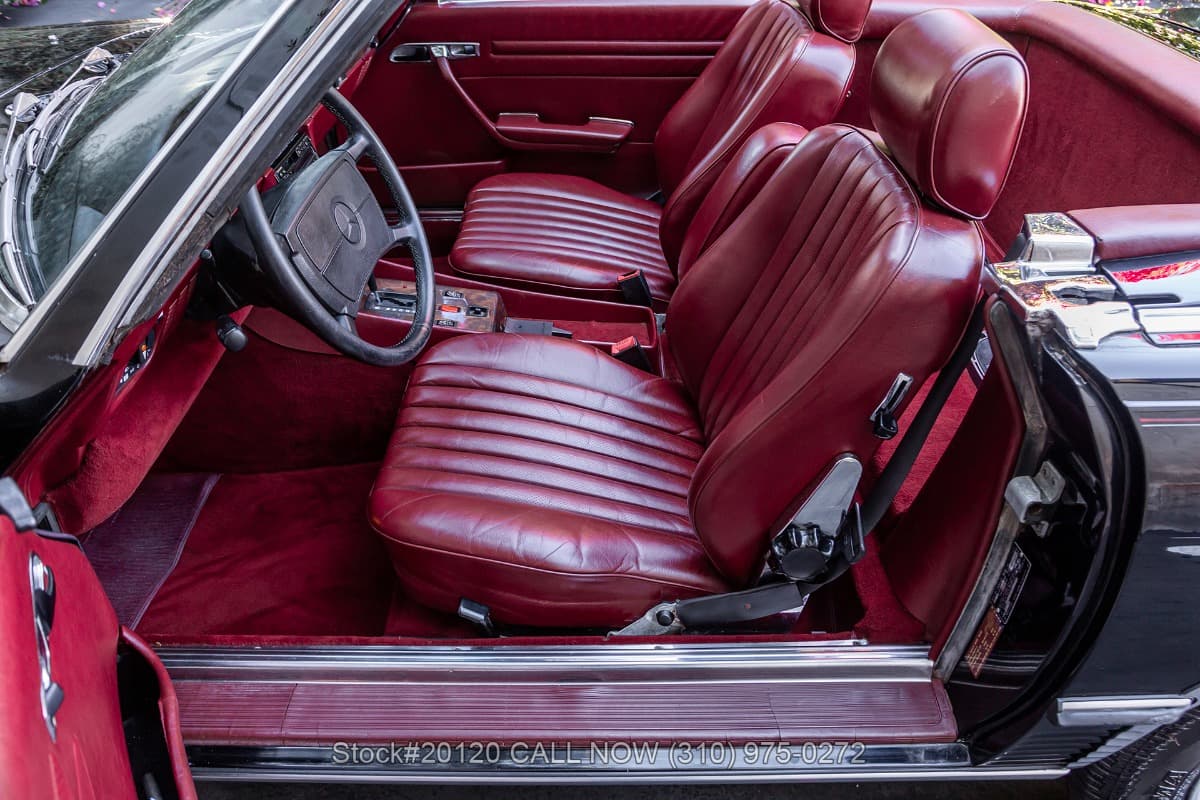 1988 Mercedes 560SL thumbnail 16