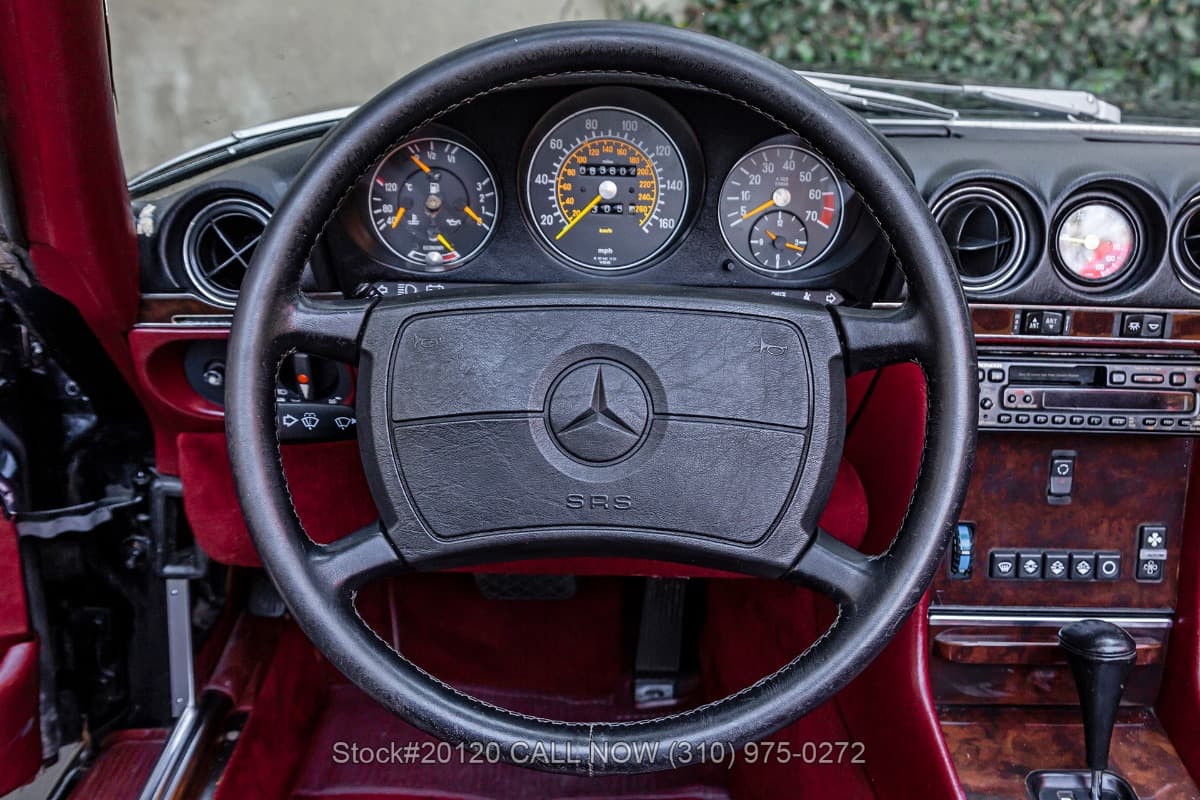 1988 Mercedes 560SL thumbnail 18