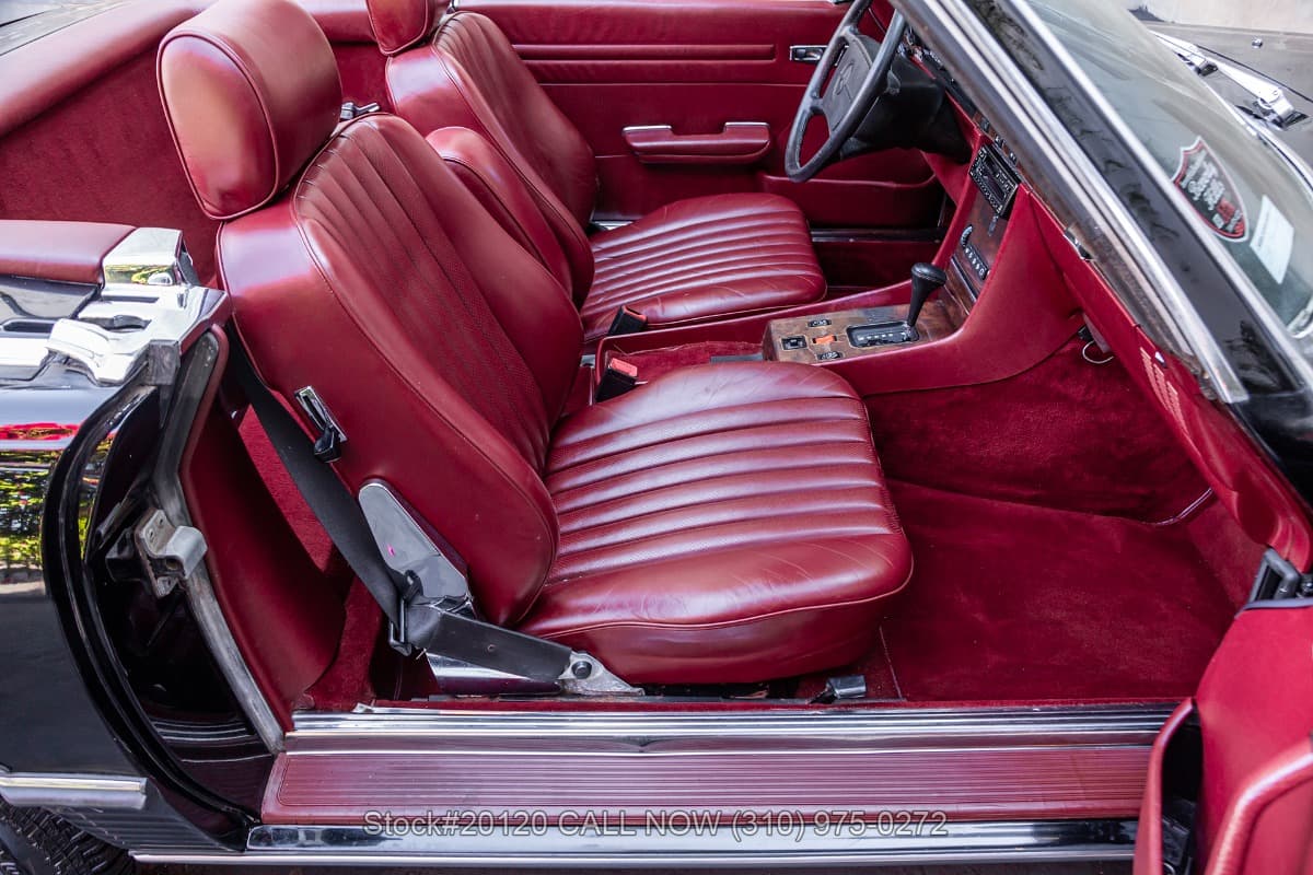 1988 Mercedes 560SL thumbnail 19
