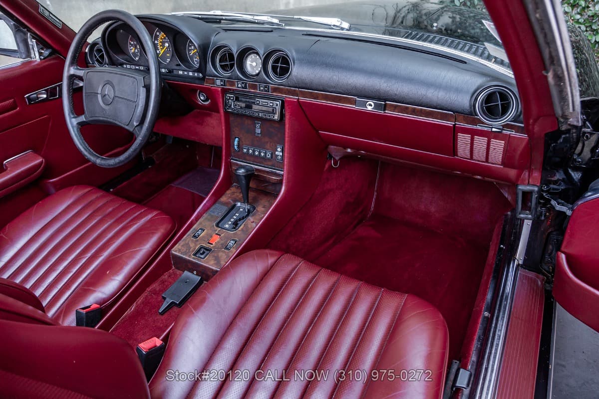 1988 Mercedes 560SL thumbnail 20