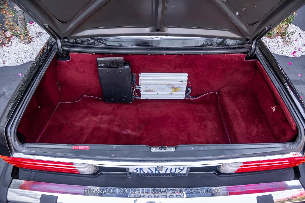 1988 Mercedes 560SL thumbnail 21