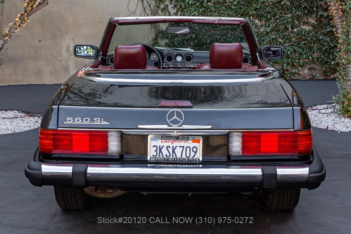 1988 Mercedes 560SL thumbnail 4