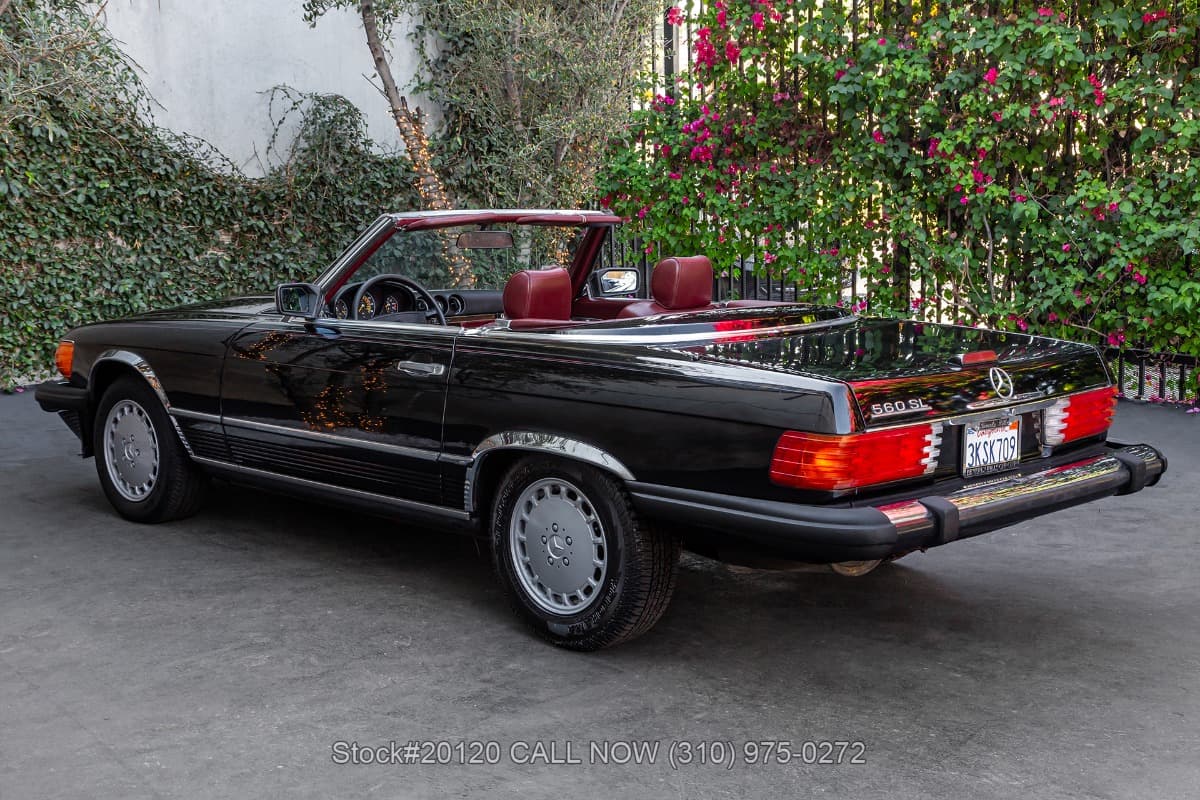 1988 Mercedes 560SL thumbnail 5