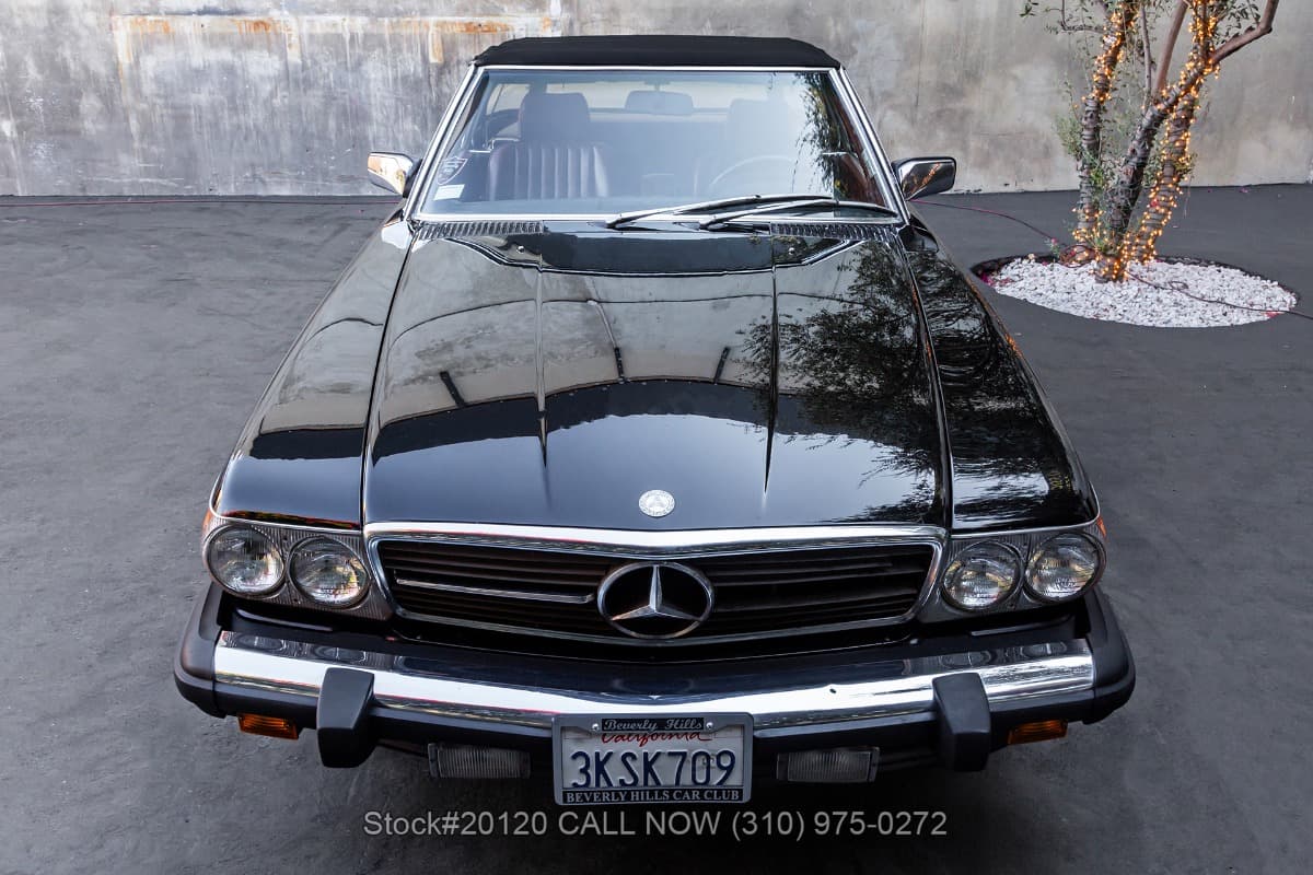 1988 Mercedes 560SL thumbnail 6