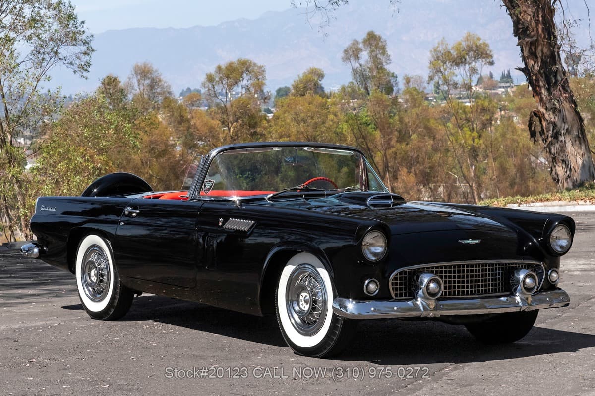 1956 Ford Thunderbird Convertible — photo 1
