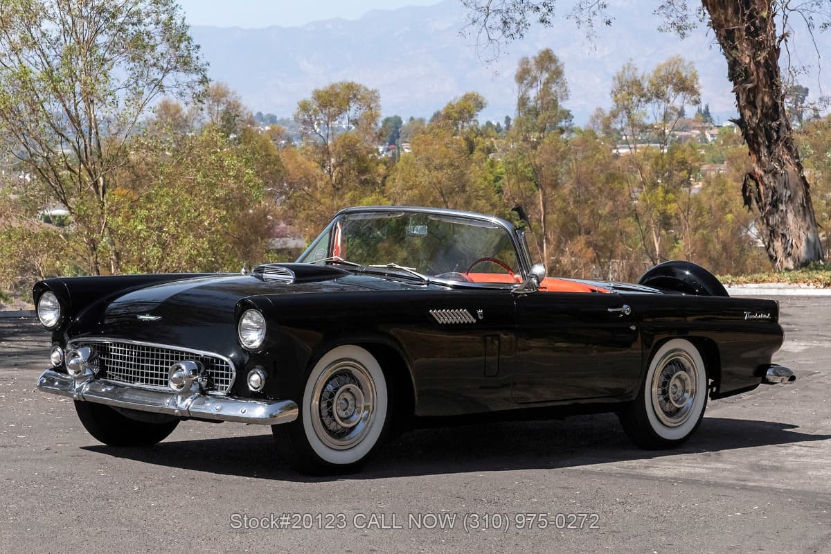 1956 Ford Thunderbird Convertible thumbnail 6