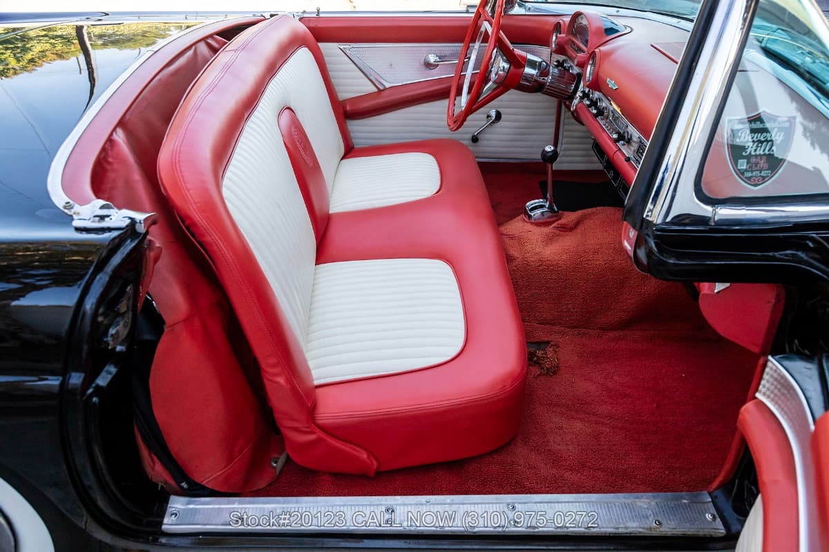 1956 Ford Thunderbird Convertible thumbnail 19