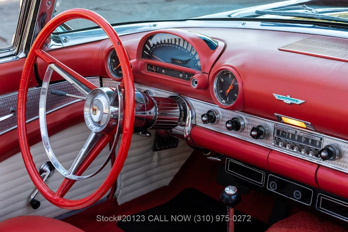 1956 Ford Thunderbird Convertible thumbnail 20