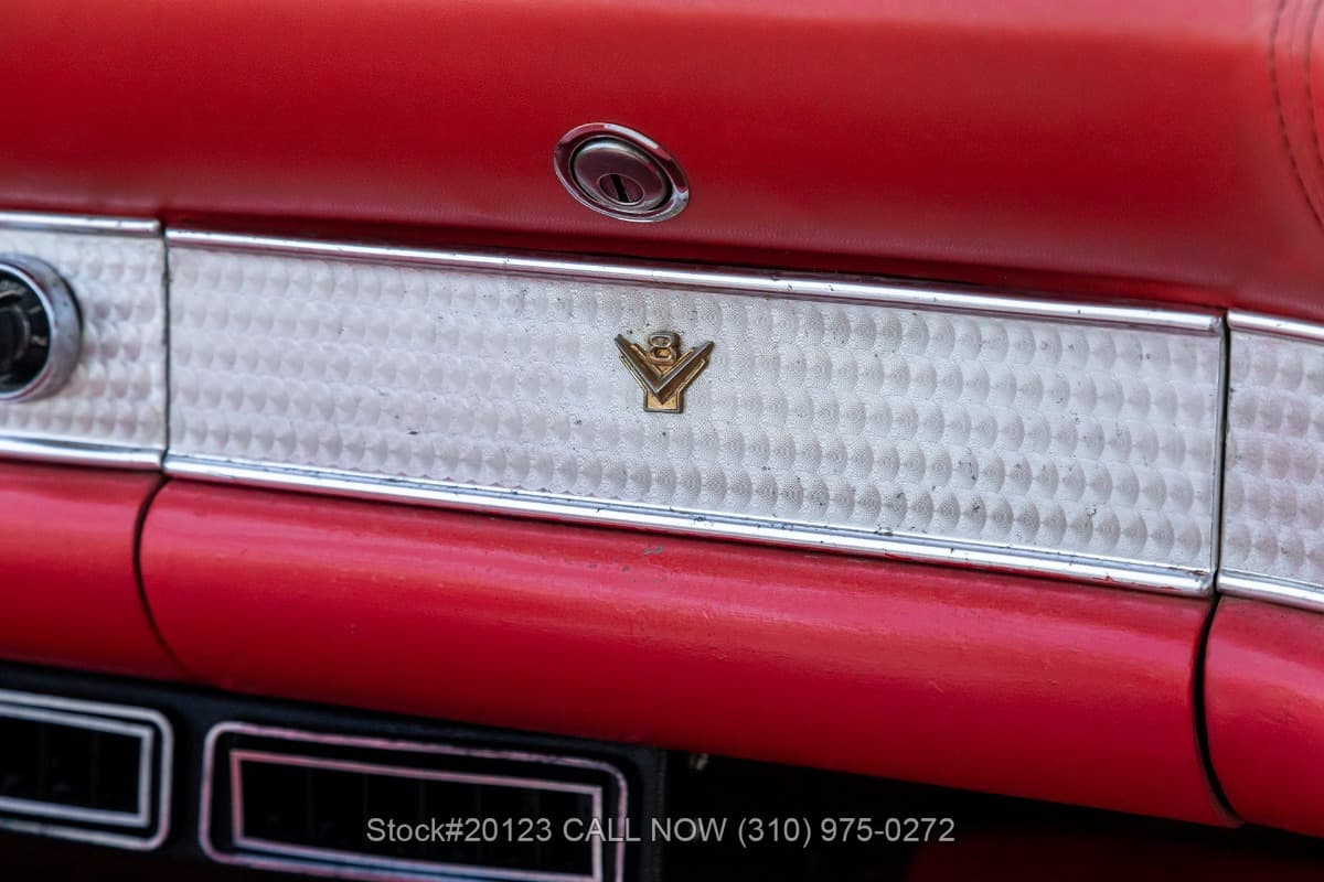 1956 Ford Thunderbird Convertible thumbnail 21