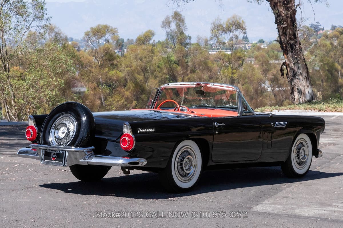 1956 Ford Thunderbird Convertible thumbnail 4