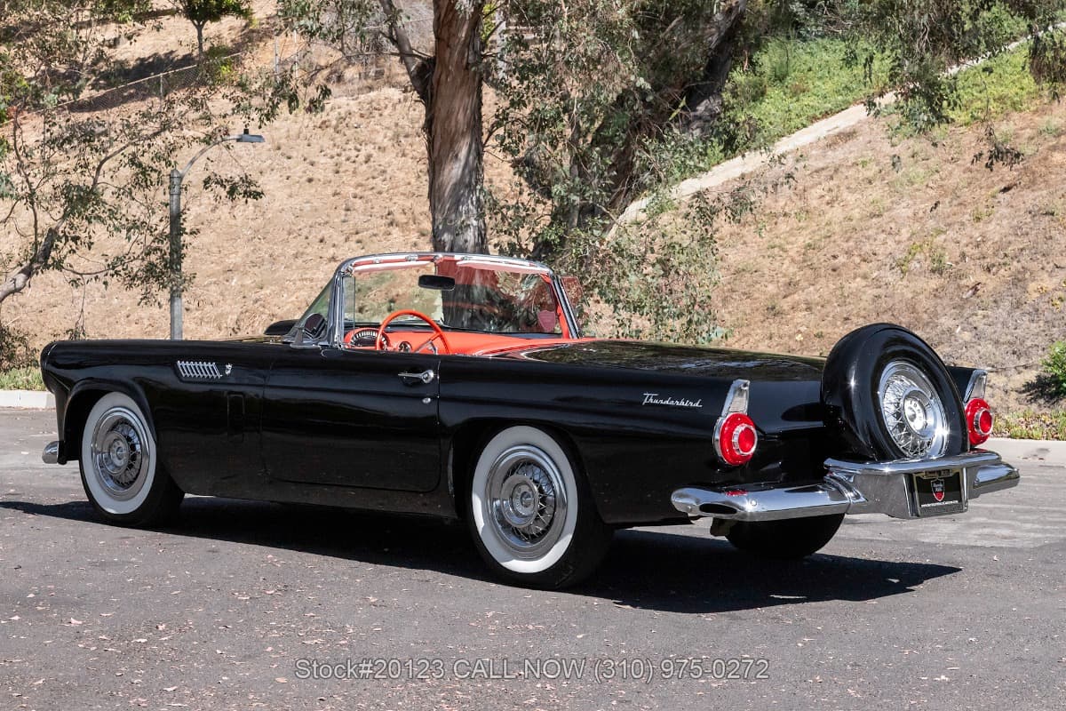 1956 Ford Thunderbird Convertible thumbnail 5